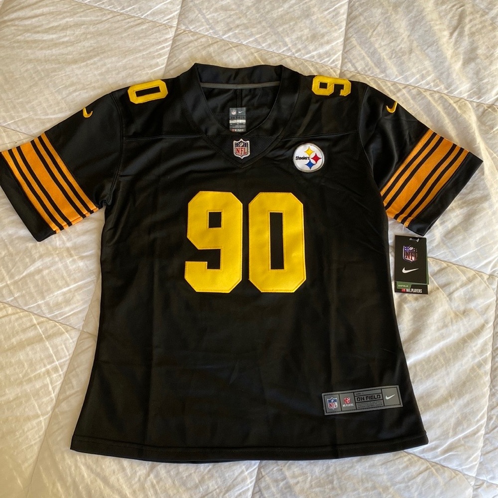 NFL TJ WATT STEELERS JERSEY